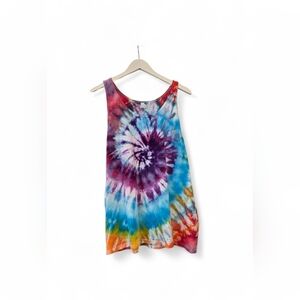 Vibrant Tie-Dye Tank Top for Women